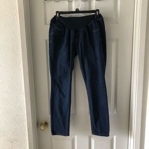 Jessica Simpson Maternity Skinny Jeans Size Large